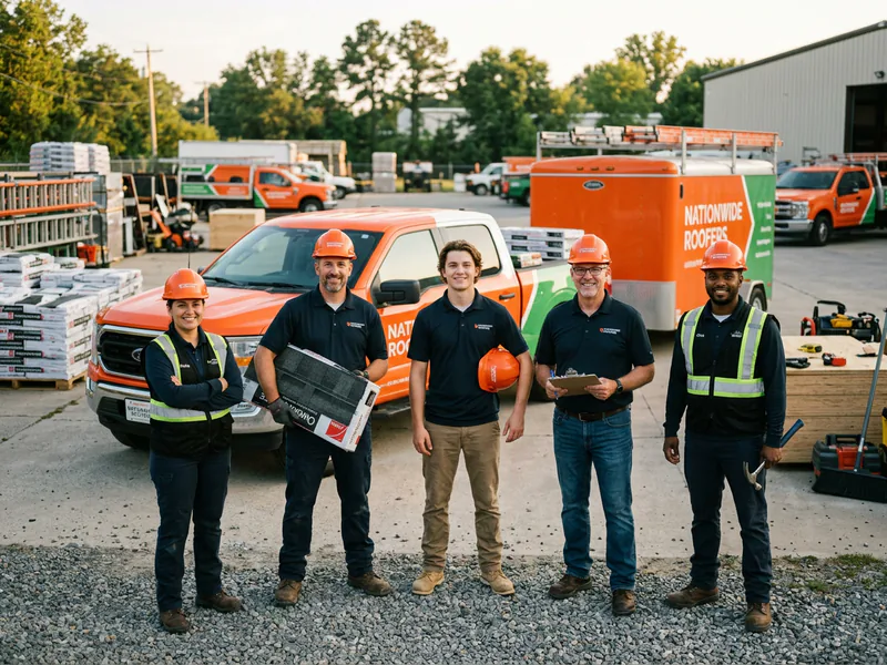 Natiowide Roofers - roof installation in Knightdale near me